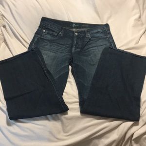 Men’s 7 for All Mankind Relaxed Jeans 33 X 34